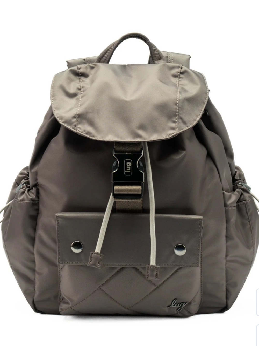 Lug Wiffle Backpack Walnut Brown